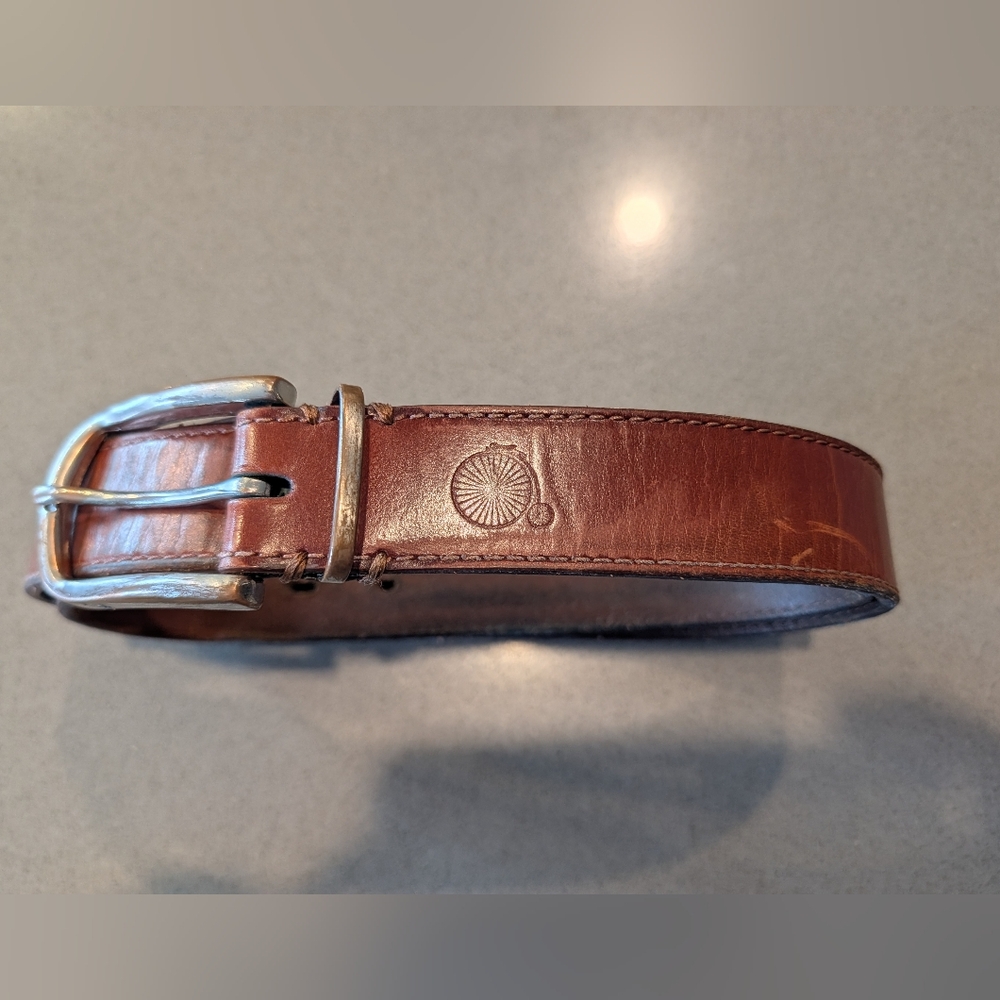 Maker and Company Brown Leather Belt
